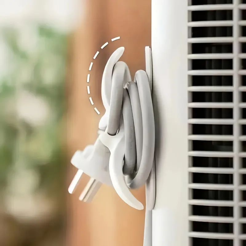 Power Cord Organizer Wire Clamping Winding Storage Device