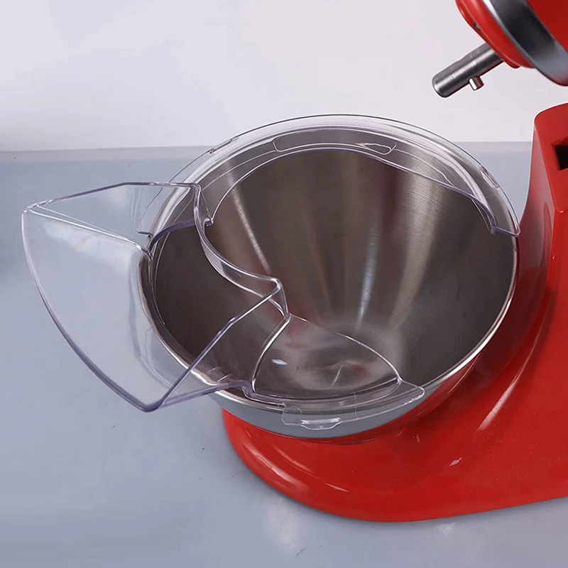Mixer Replacement Parts For Kitchenaid Stand Mixer KN1PS KSM500 KSM90 KSM75 K45SS 4.5-5QT Bowl Pouring Shield