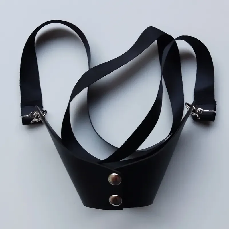휴대용 목 맞춤형 컵 컵, 가죽 거치대 PU 보관함, 걸이식 OEM 스템웨어 로프 컵 와인 세트, 선물 이벤트 가방 와인