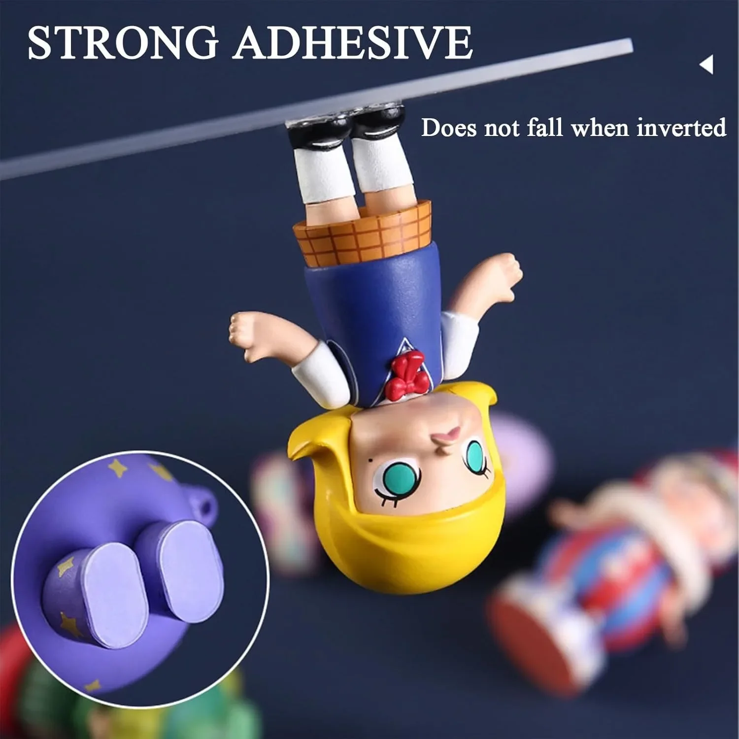 Adhesive Stick dots Two-Sided Sided Mounting Putty Stick Tack for Wall Hanging Crafts Balloons Festival Party Decorations 2