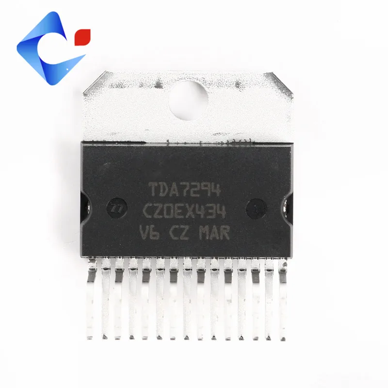 

Линейный аудио усилитель TDA7294V Multiwatt15 чип/усилитель мощности IC