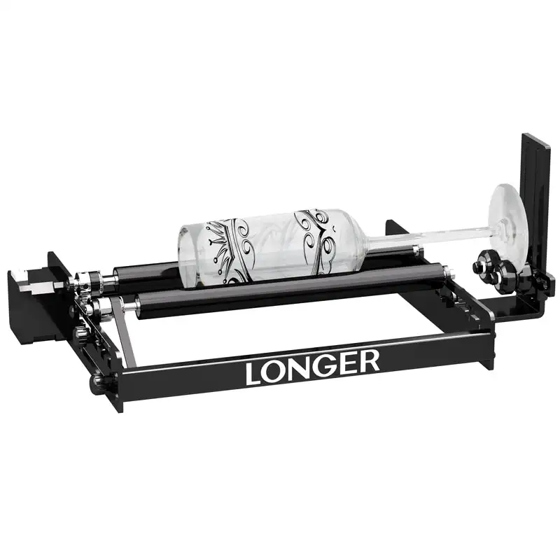 Rotary Roller Upgrade Kits For Laser Engraver Cutting Machine Engraving Cutting Cylindrical object