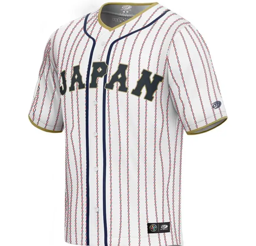 16 Shohei Ohtani Team Japan World Baseball Classic Black White Man Woman Youth Kids Baseball Jersey