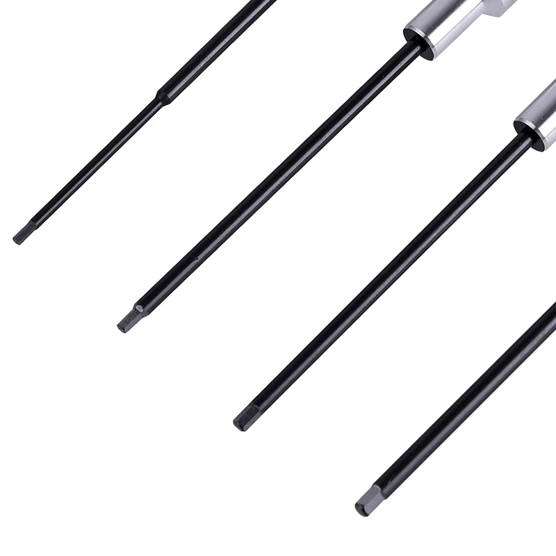 Tournevis hexagonal 2.0 mm de précision pour modèles RC, vue détaillée