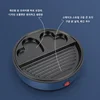 Sandwich Maker Electric Non-Stick Waffle Maker Breakfast Toaster Home Light Food Waffle Maker Heated Toast Toaster 5