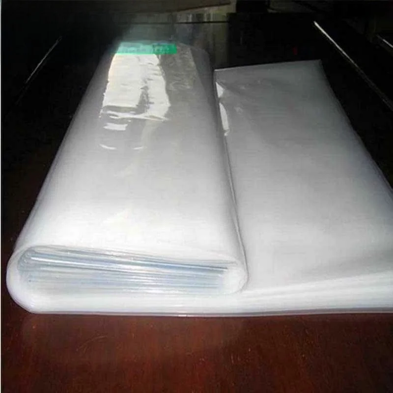 Thiened Plastic Film 2 3 4 5 Meters Wide eenhouse Transparent Oil Paper Aicultural Insulation Whole Roll Aicultural L...