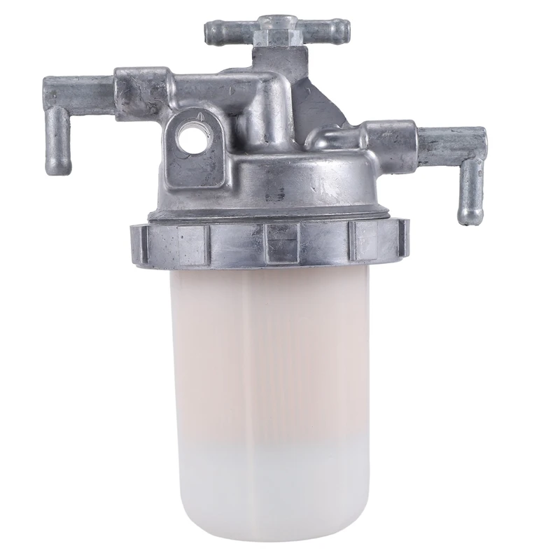 4 Tubes Oil Water Separator Assembly For Yanmar 94/88 Komatsu 56-7 Excavator 4D84 Fuel Filter Assembly 129100-55621