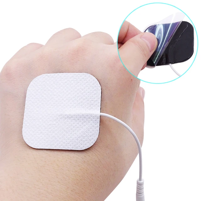 10/20pcs EMS Acupuncture Muscle Stimulator Patche Physiotherapy Tens  Machine Electrode Pads Massage Body Conductive Gel - AliExpress