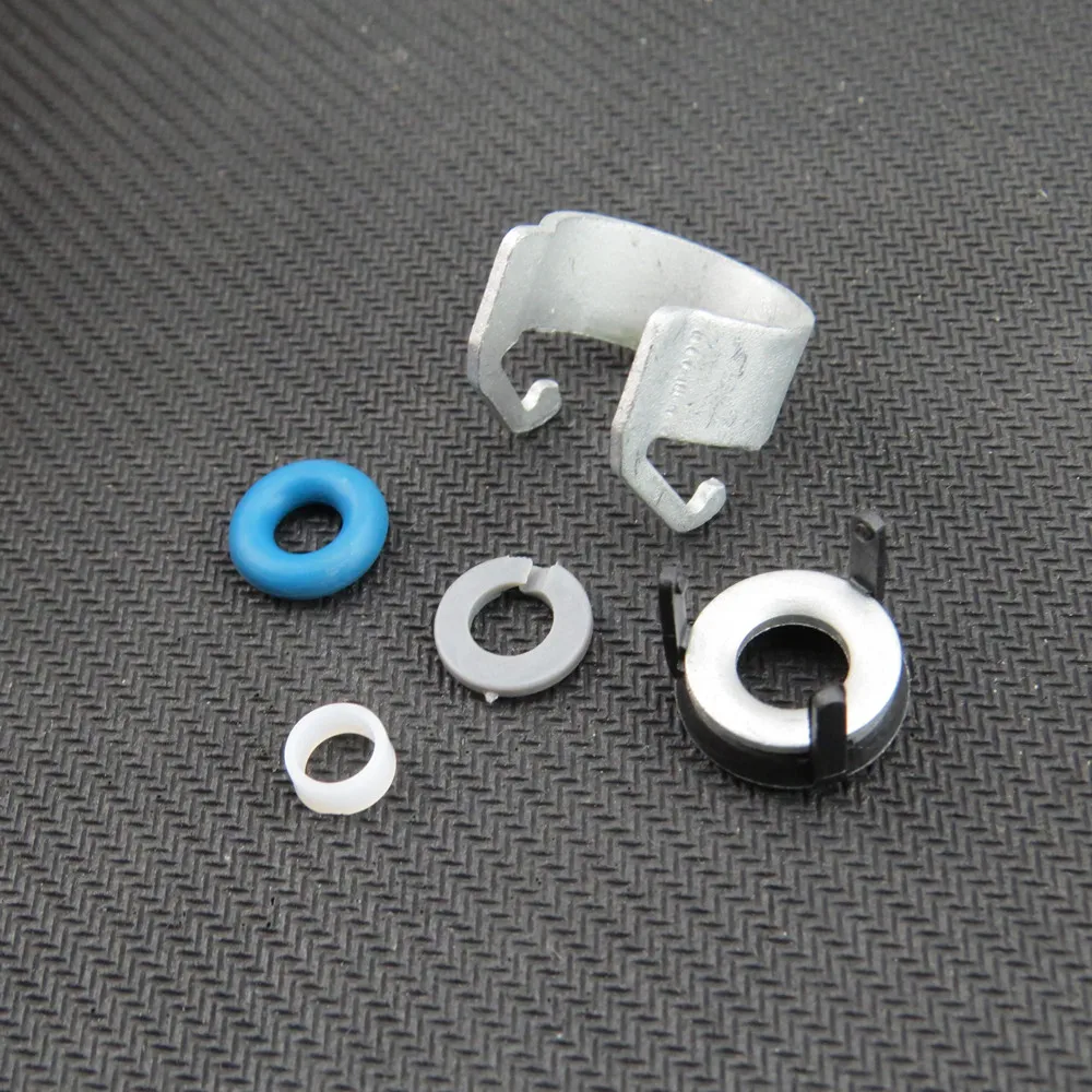EA888 Fuel Injector O-ring Seals Repair Kits VW Golf 5 6 Tiguan Beetle Passat B5 B6 Jetta MK5 MK6 CC A3 8P A4 B7 Tiguan 4Set injector repair kits