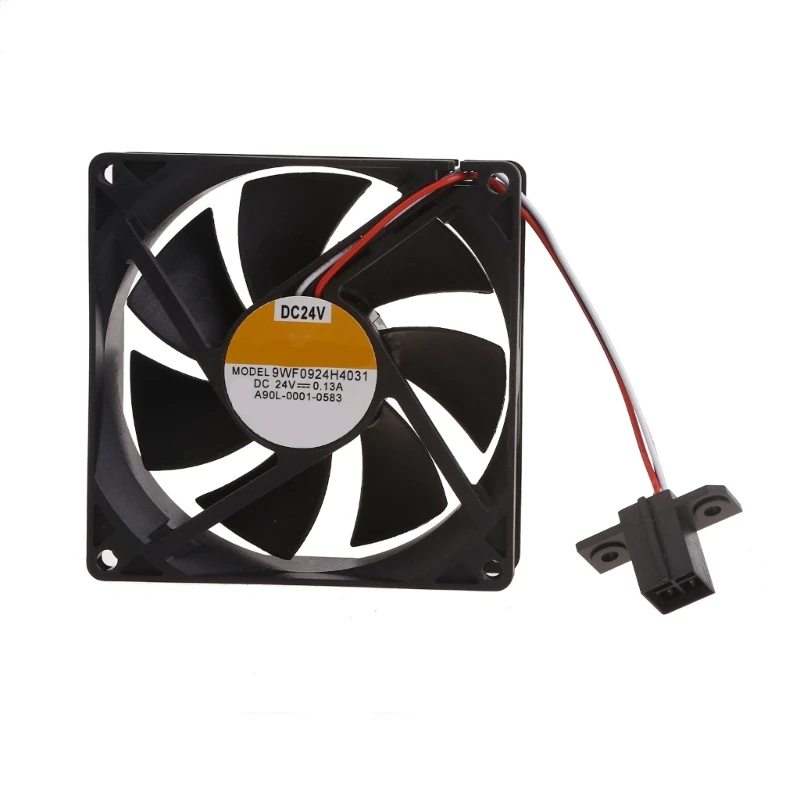 

T8WC Original Cooling Fan 3 Lines 9WF0924H4031 9CM 24V 0.13A for Fanuc System Cooler 9CM Fans