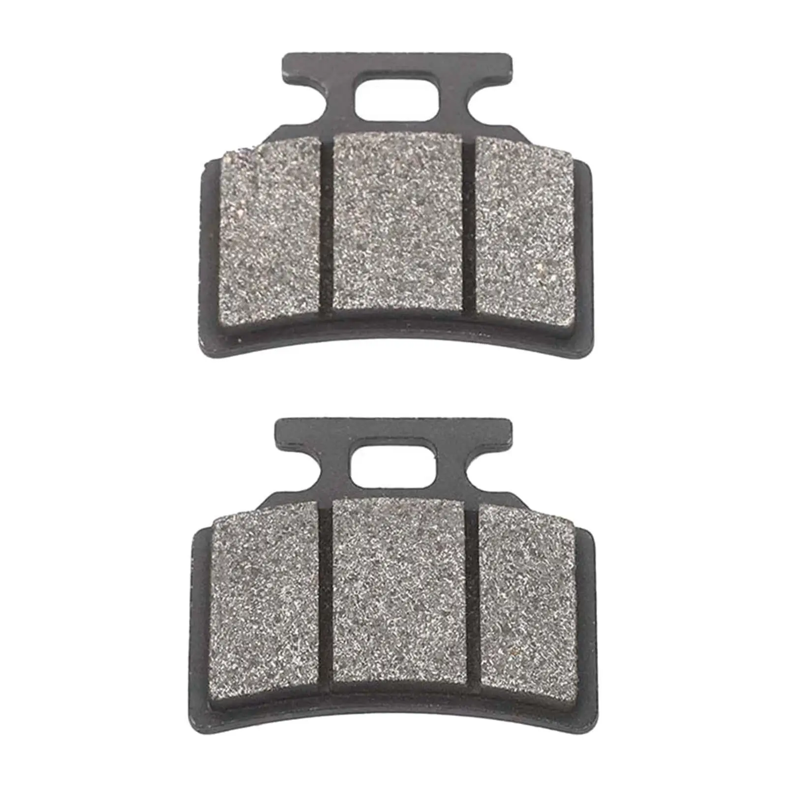 2x Disc Brake Pads Accessories Spare Parts Metal Replaces for Bike 50cc 70cc 90cc 110cc 125cc Scooter Motorcycle ATV