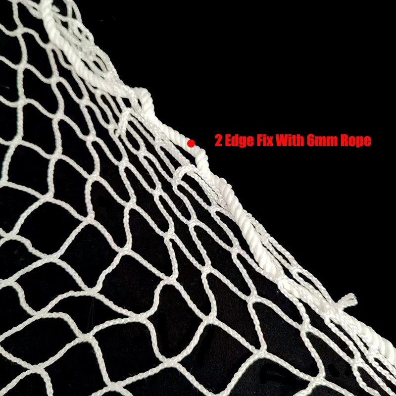 Hq Hr1 Nylon Rope Net Mesh For Ceiling Decoration Mesh Partition Protective  Fence Safety Net Game Climbing 4-20mm Diameter - Ropes - AliExpress