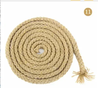 Premium Cotton Twisted Rope for Sewing & Crafting - 10M 5/7mm, Ideal for Bag Straps & Home Decor