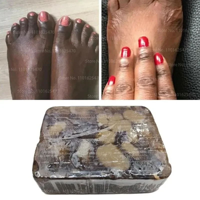 African Black Soap To Remove Melanin Anti-aging Beauty Moisturizing Natural Bath Body Treatment Acne Whitening Skin Care body whitening soap