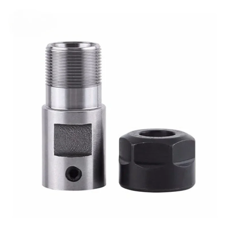 7PCS Collet + 1PCS Motor Shaft Tool Rod C16 ER11 3.175mm 4mm 5mm 6mm 7mm 8mm inner hole DIY Engraving machine er tool holder spring collet,tool holder,collet chuck,lathe tool holder,spring collet chuck,collet chuck holder,engraving collet chuck,lathe tool