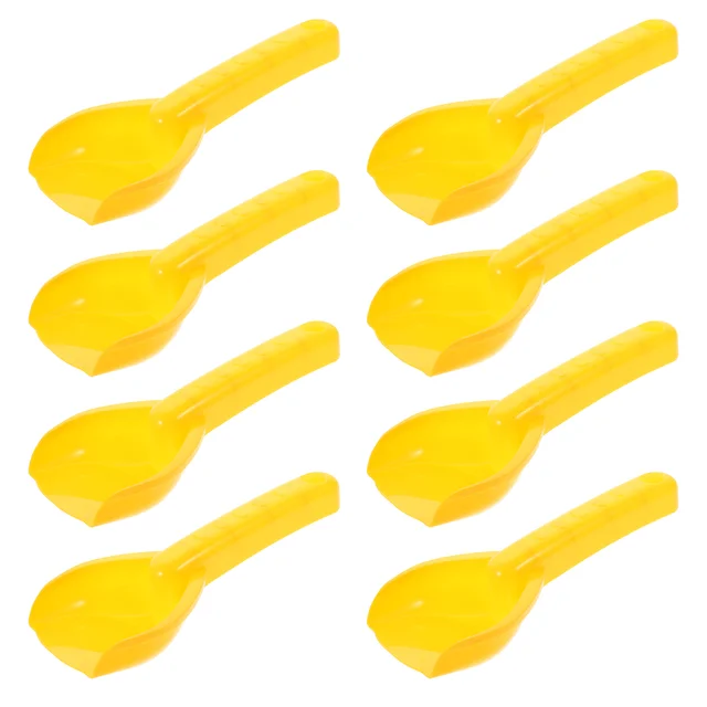 Sand Beach Kids Shovels Sscoop Shovel For Plastic Sandbox Castle Play Gardening Kit Garden Rake Tool Diggers Snow Food 3