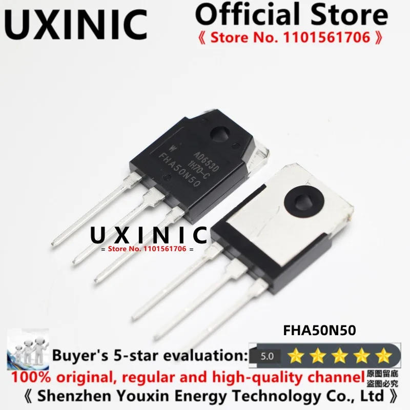 

UXINIC 100% новый импортный оригинальный FHA50N50 TO-247 50A 500V