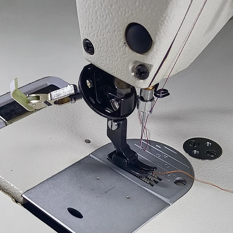 Alfa Prensatelas para fruncir y plegar, accesorio para máquina de coser,  acero inoxidable