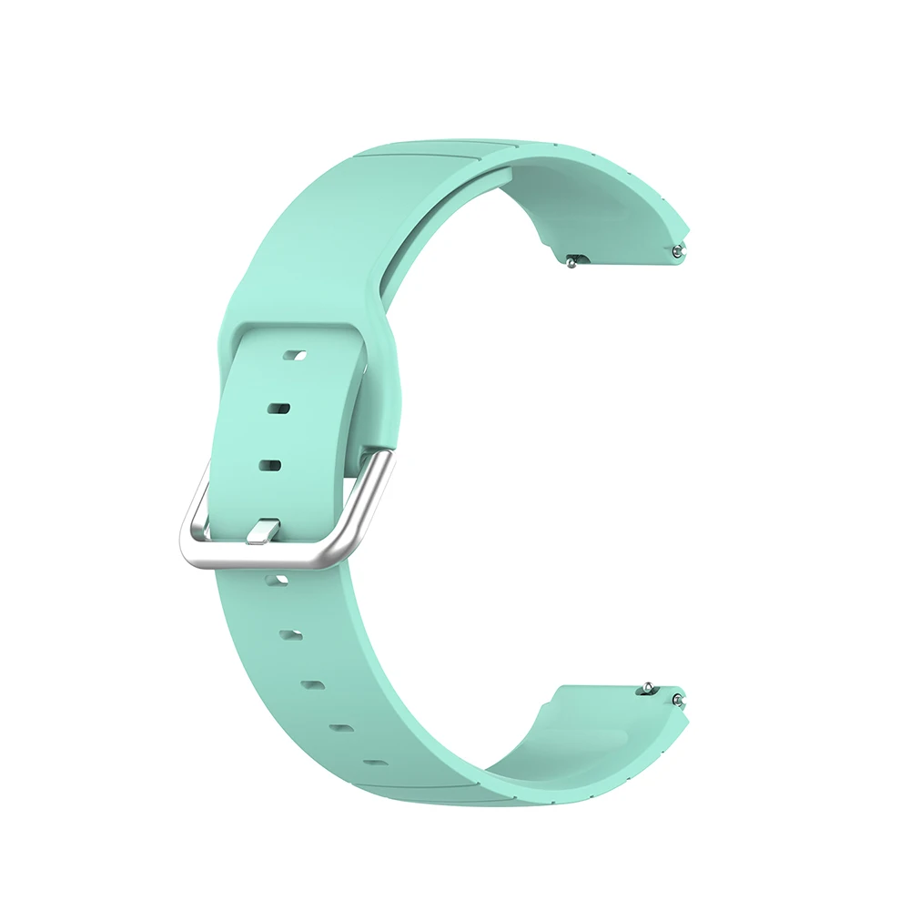 Silicone Replacement Watch Strap - 19mm Universal Fit, Unisex Design