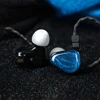 TRUTHEAR x Crinacle ZERO Earphone Dual Dynamic Drivers IEMs with 0.78 2Pin Cable game bassEarbuds 5