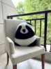 Panda throw pillows for your birthday 4
