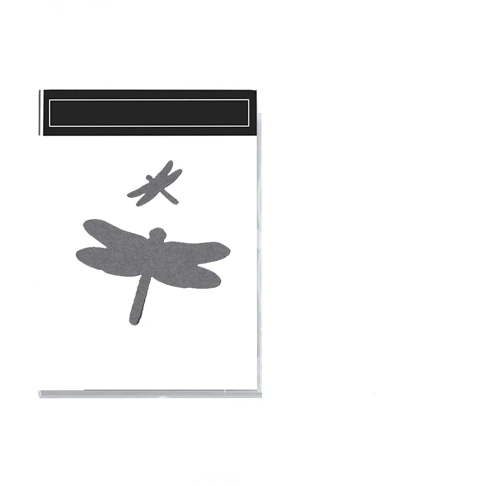 

New Dragonflies Punch Metal Cutting Dies Annual Catalog Scrapbook Diary Decoration Embossing Template Diy Card Cut Dies