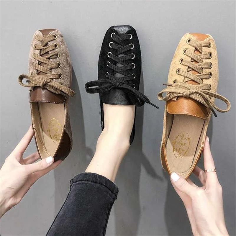 

2023 New Women's Flat Shoes Shallow Mounth Soft Flat Soles Summer Spring Lady Casual Shoes Commute Candy Color Waterproof
