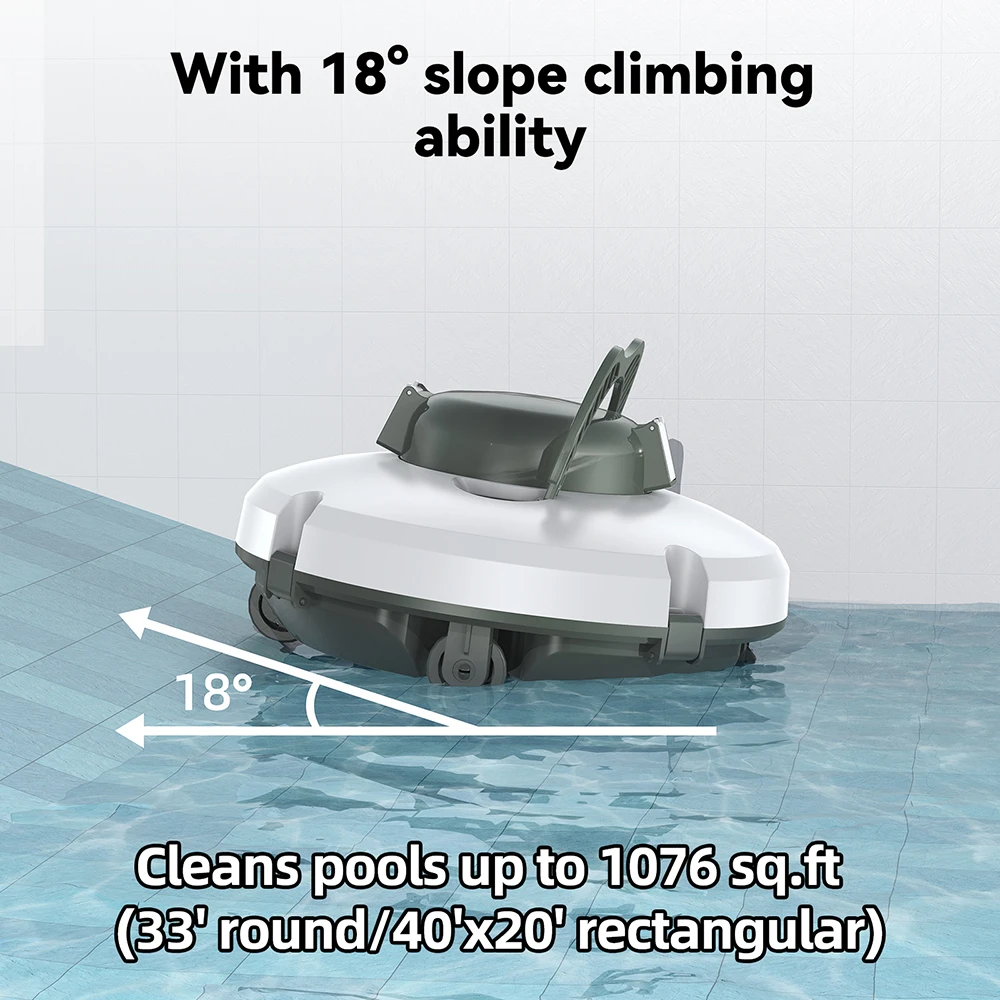 Redkey S100 Pool Cleaner 3