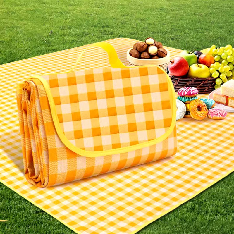Outdoorpicnicmatwaterproofandmoistureproofportablefoldable