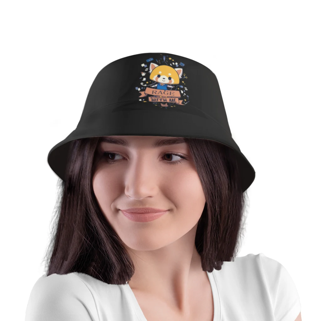 Aggressive Retsuko Fisherman Hat Boy 
