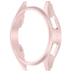 BUSKOZ Premium Metal Strap with Magnetic Loop and Protective Case - Galaxy Watch6 40mm (Rose gold A)