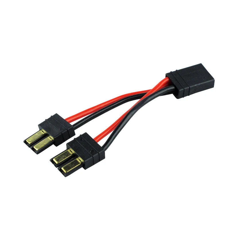 Deans EC3 EC5 JST XT60 TRX XT90S MPX Tamiya Serieller Parallelbatterie-Adapter-Anschluss mit 20/12/10awg-Drahtkabel für RC-Hobby – Detail 17
