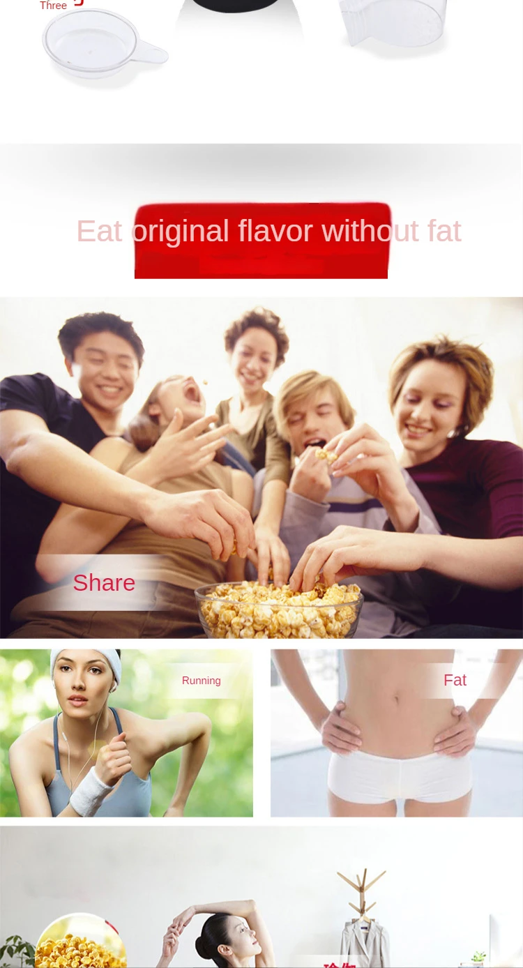 Fascinante Máquina De Palomitas De Maíz Para El Hogar