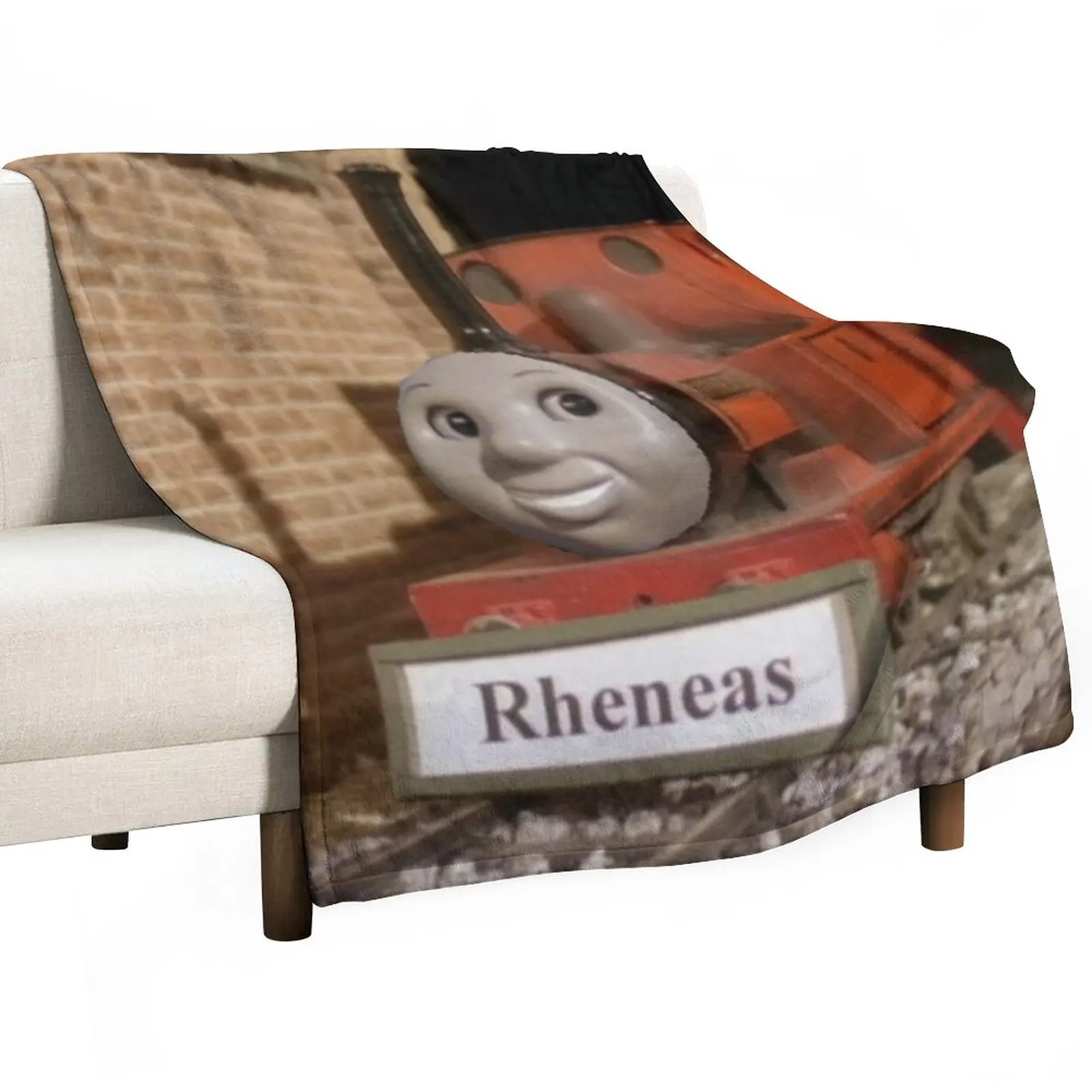 

Rheneas Nameboard Throw Blanket fluffy blanket Decorative Bed Blankets