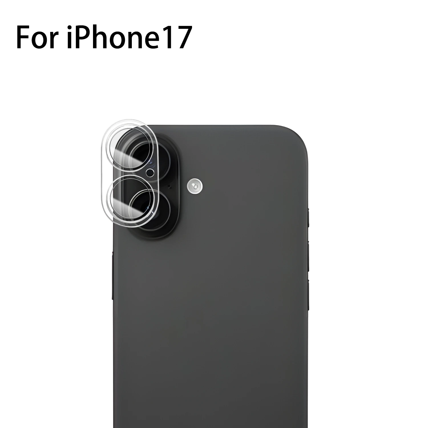 5-Piece Anti-Scratch Full Cover Camera Lens Tempered Glass Protective Film