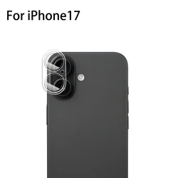 5 - Piece Anti - Scratch Full Cover Camera Lens Tempered Glass Protective Film - 1 Set (For iPhone 17)