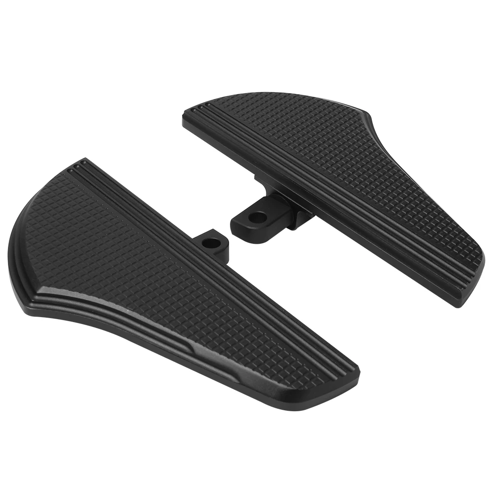 HCmotorku Repose-pieds Pour Pédale De Moto Pour Harley Touring Road King Road Glide Electra Glide Street Glide Softail Dyna Noir