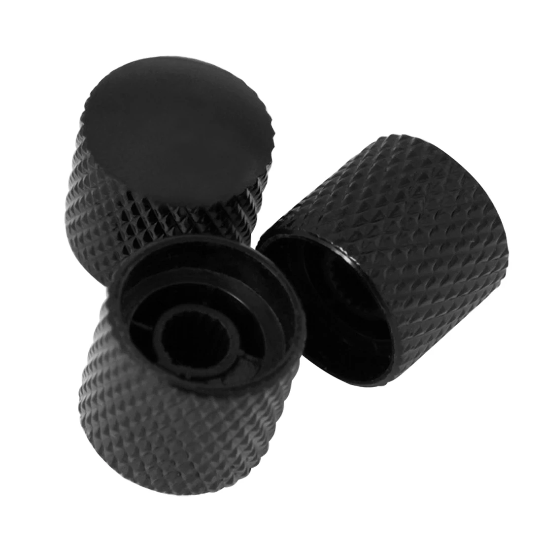 Guitar Bass Metal Knobs 3/4pcs Control Knobs for String Instrument Electric Guitar Volume