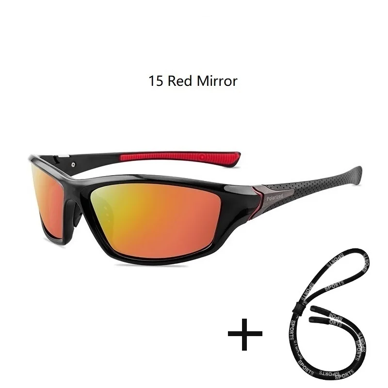 15 Red Mirror