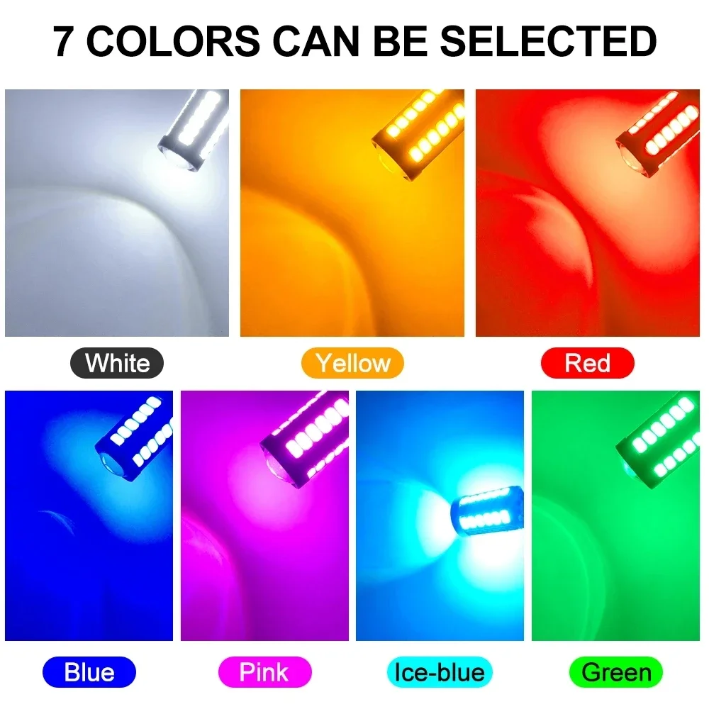 2x Car Fog Lamp H11 Led Lamp H7 9005 HB3 9006 HB4 H9 H8 H16 PSX24W PSX26W P13W White Ice Blue Fog Light Bulb Not for Headlights led lights led bulbs led car lights