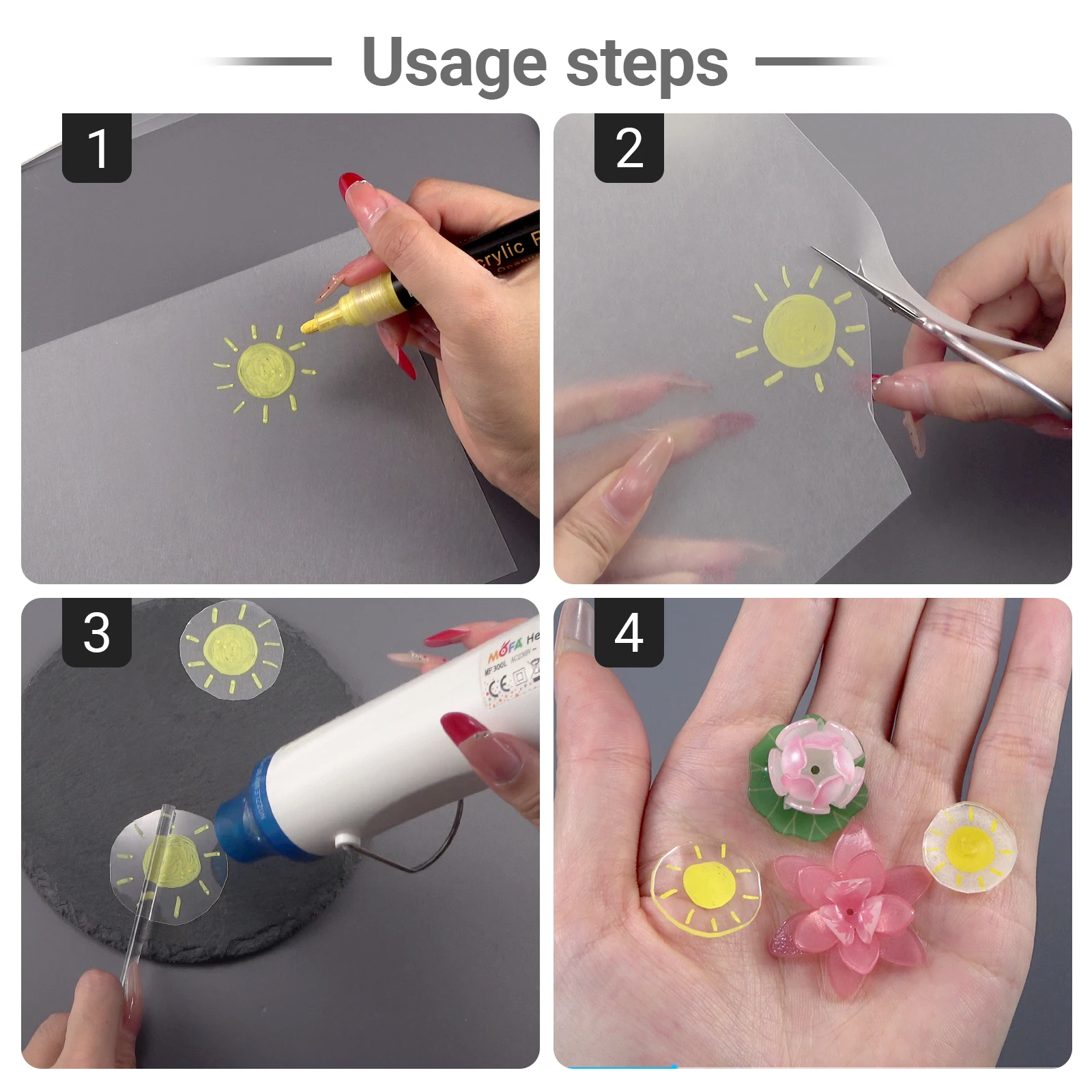 Thermal Shrink Art Paper 4