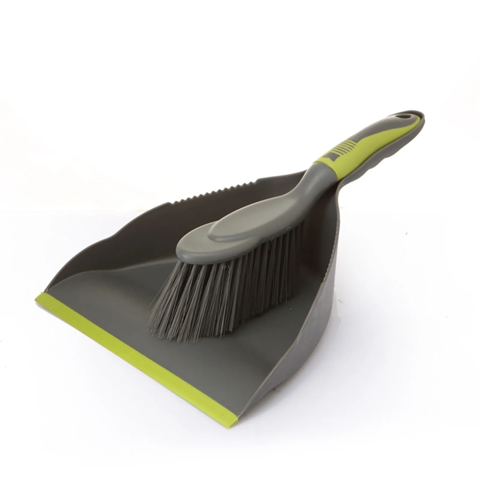 Mini Desktop Dustpan & Broom Set – Small Cleaning Brush with Silicone Non-Slip Handle 5