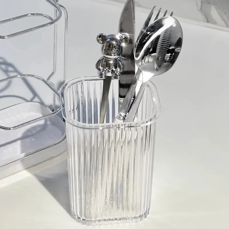 Kitchen Storage Rack Chopsticks Container Kitchen Spoon Storage Container Household Storage Rack Chopsticks Basket