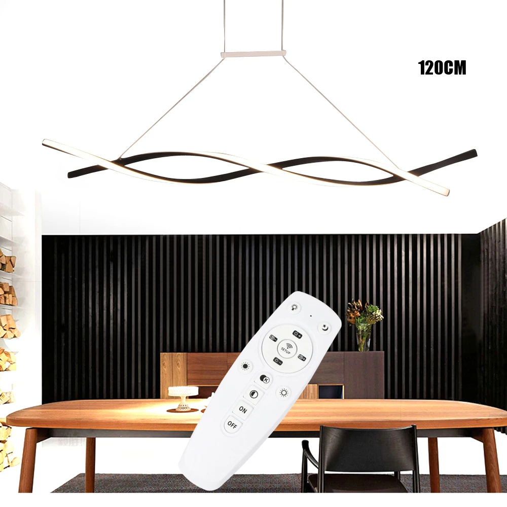 Modern Adjustable LED Pendant Light 2