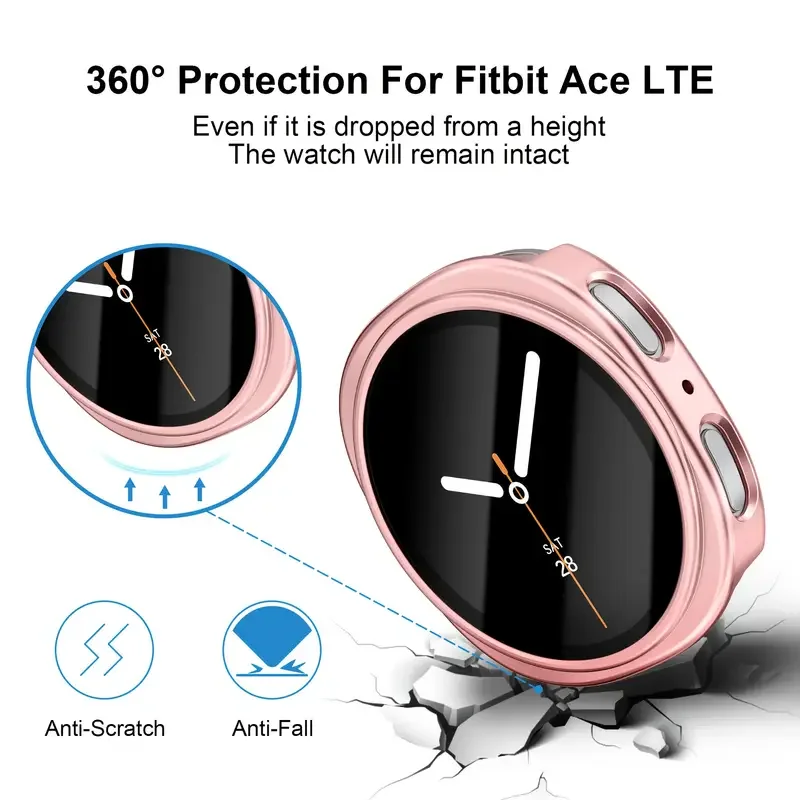 TPU Full Protective Soft Silicone Watch Case - Anti-scratch Shell Accessory