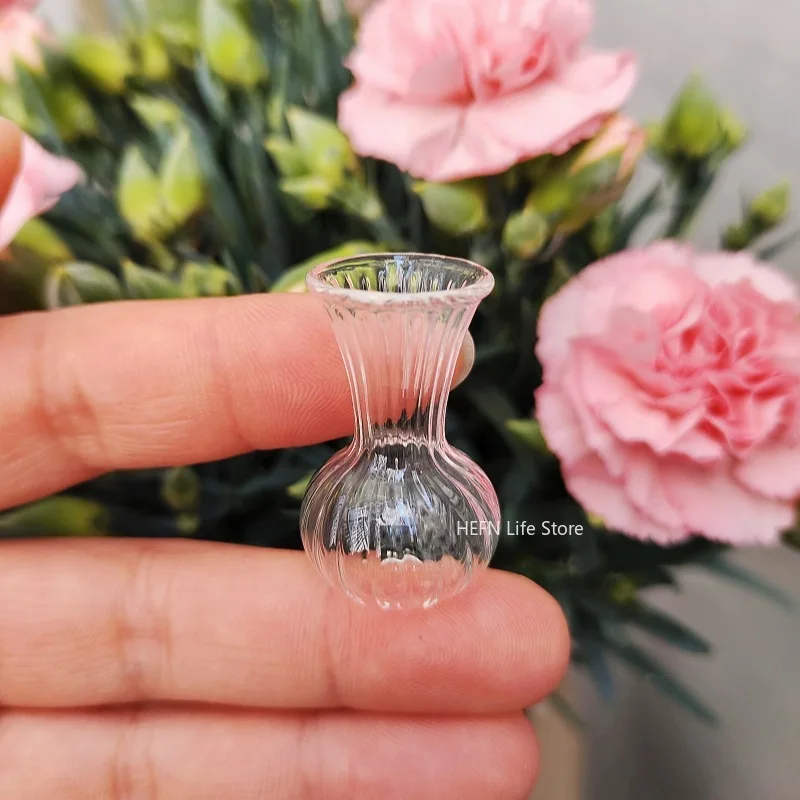 Creative Glass Crafts Cute Mini Glass Vase Plant Hydroponic Terrarium Art Plant Hydroponic Table Vase