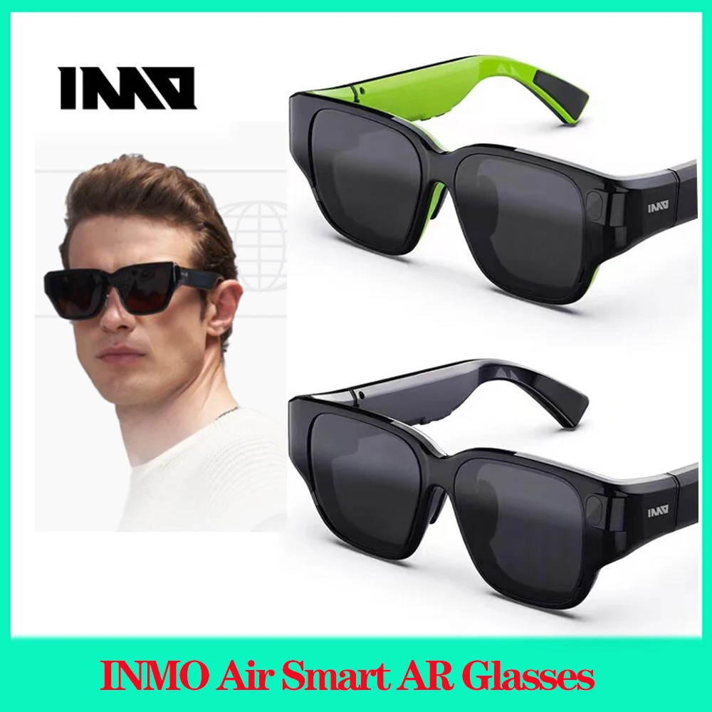 

Очки INMO Air Smart AR портативные, полноцветные солнечные очки виртуальной реальности HD для телефона, компьютера, беспроводные