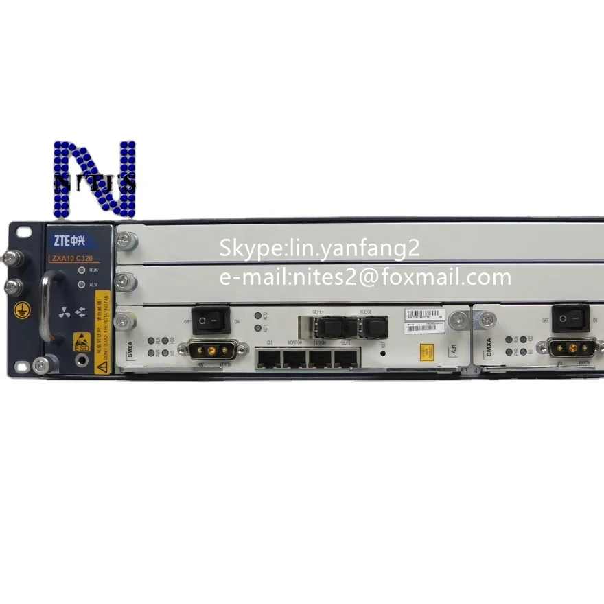 

Оригинальный 10G OLT C320 SMXA/3 GPON/EPON OLT GTBO GTXO ETTO GTGH