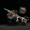 New 9cm Valorant Kuronami No Yaiba Vandal Melee Hoodlum Metal Model Samurai Sword Weapon Model Keychain Decoration Gifts Toy Kid 5