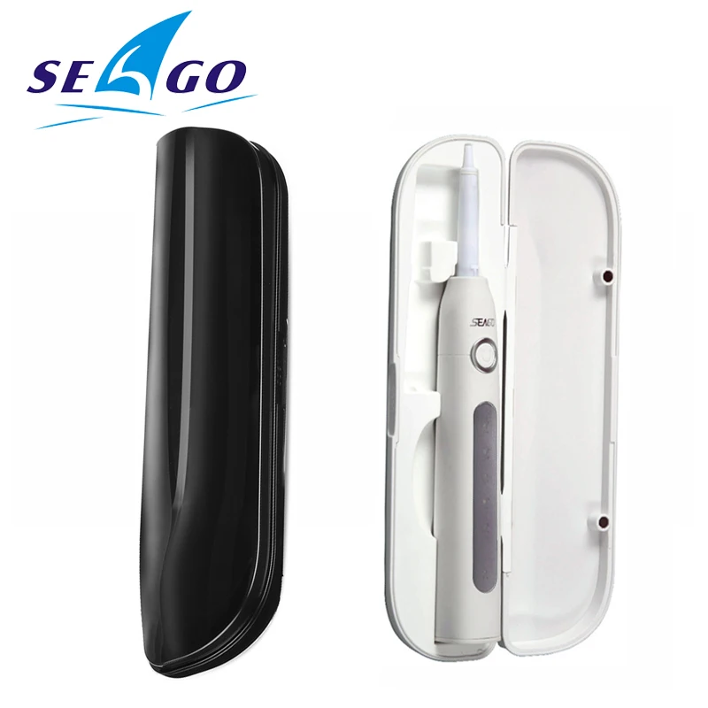 Seago Electric Toothbrush Case for Seago Series 917/507B/949 YUNCHI Y1 Toothbrush for Travel Portable Protect Toothbrush Box portable hard eva storage bag for canon power shot v10 camera protect box handbags photographic camera accessories carrying case